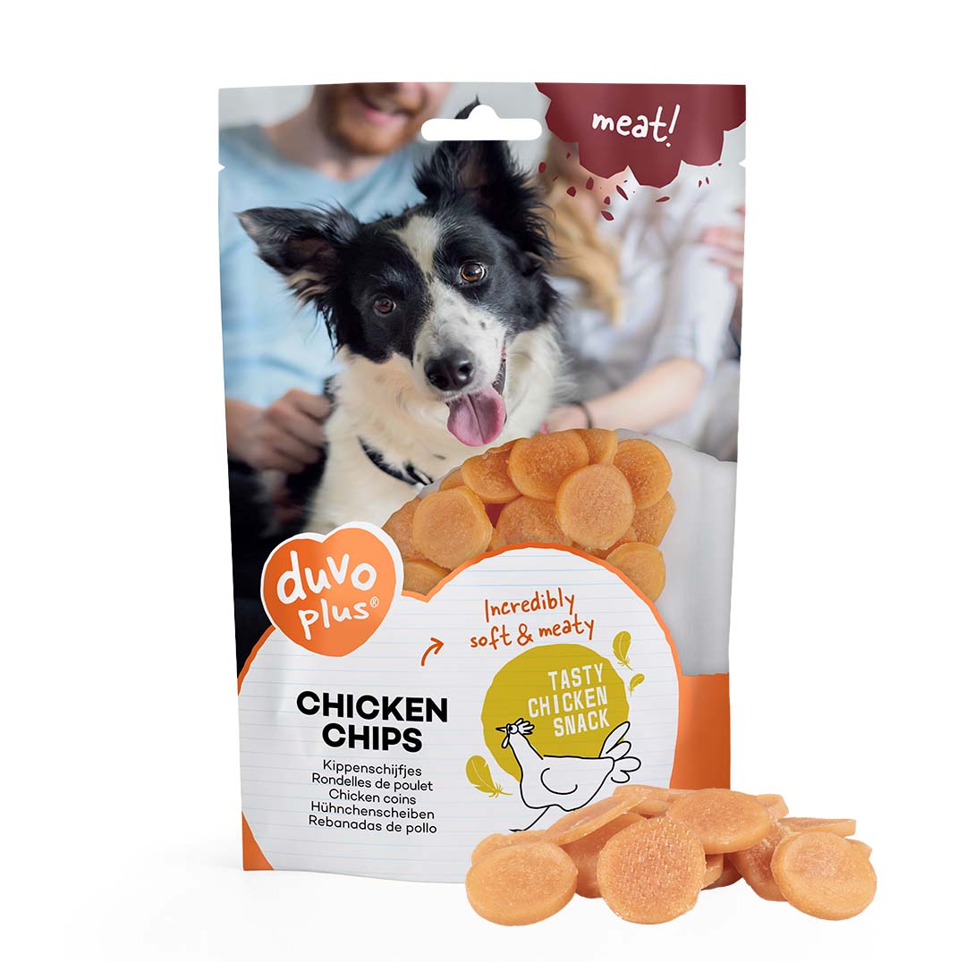 Meat! Chips de poulet 80 gr