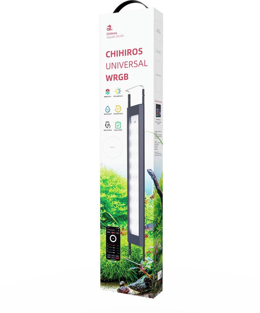 CHIHIROS UNIVERSAL WRGB 1200 INCL. CONTROLLER