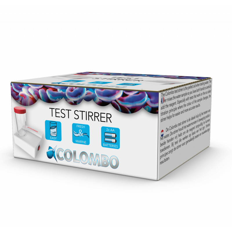 Colombo test stirrer