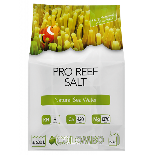 Colombo pro reef salt 22kg en sac
