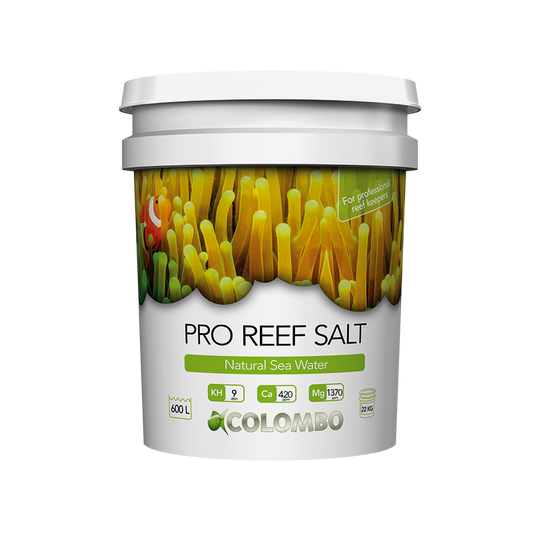 Colombo pro reef salt 22kg en seau