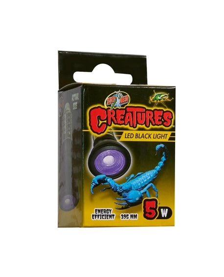Creatures Black Light 5w Zoomed