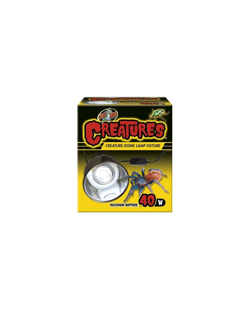 Creatures Dome Lampe Fixture Zoomed