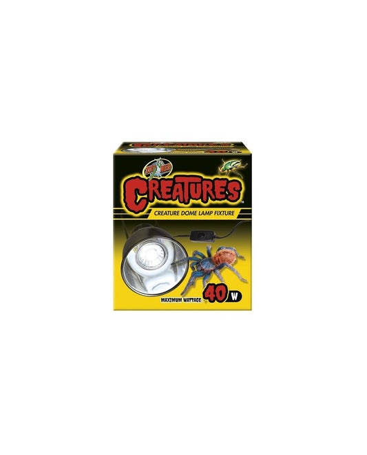 Creatures Dome Lampe Fixture Zoomed