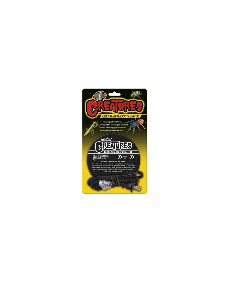 zoomed Creatures Therm Heater 4w