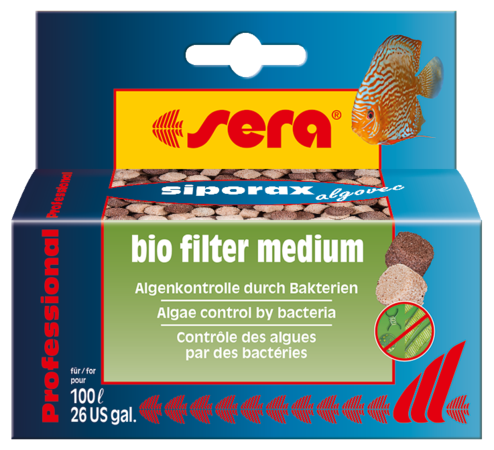 Sera Siporax bio filter medium algovec 35gr