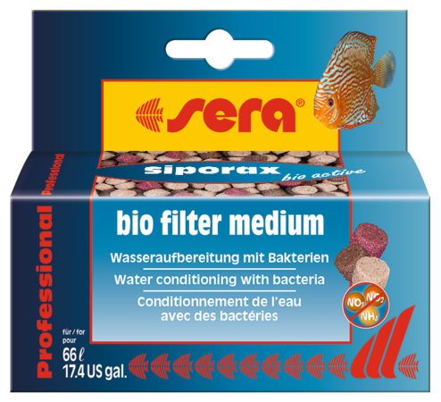 Sera Siporax bioactive 35gr