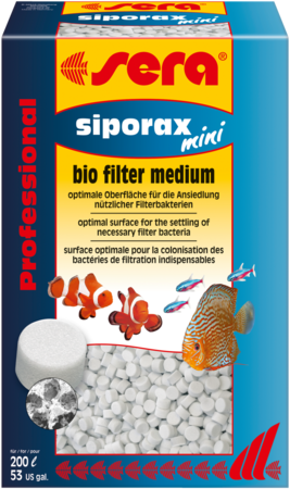 Sera Siporax mini professional 270gr