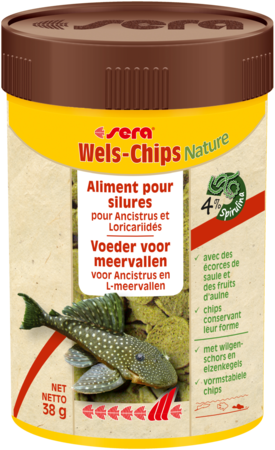 Sera Pleco Chips 100ml