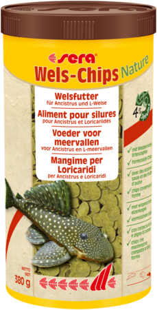 Sera Wels-chips Nature 1000ml