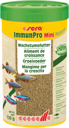 Sera Immun pro mini Nature 250ml