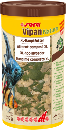 Sera Vipan Nature gros flocons 1000ml