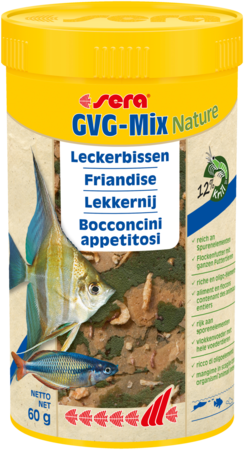 Sera GVG-mix Nature 250ml