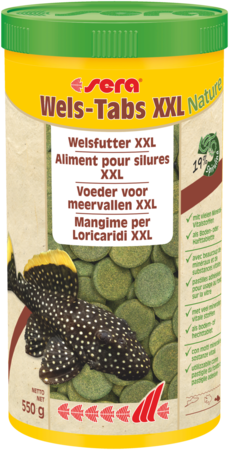 Sera Wels-tabs XXL Nature 1000ml