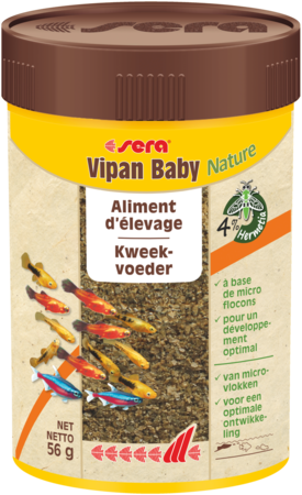 Sera Vipan baby Flakes 100ml