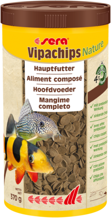 Sera Vipachips Nature 1000ml