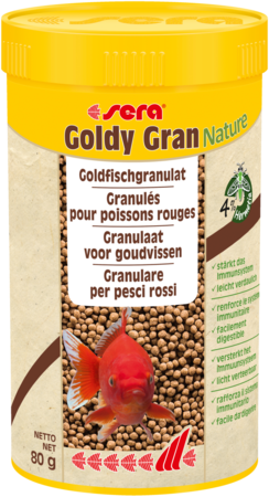 Sera Goldy gran Nature 10l
