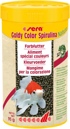 Sera Goldy color spirulina Nature 10l