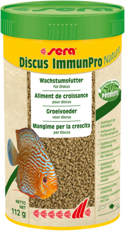 Sera Discus Immun pro Nature 250ml