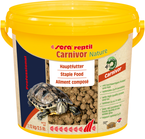 Sera reptil Professional Carnivor 3800ml