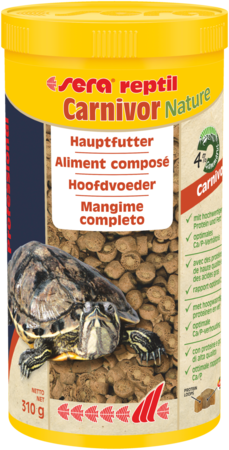 Sera reptil Professional Carnivor 1000ml