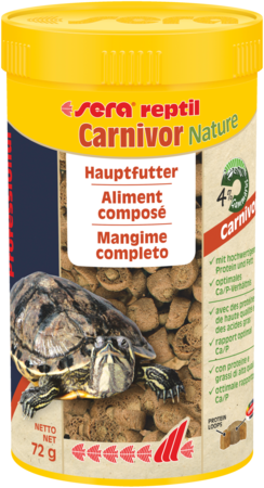 Sera reptil Professional Carnivor 250ml