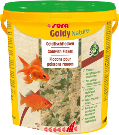 Sera Goldy Nature 10l