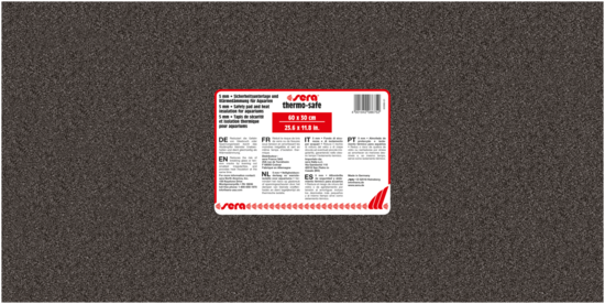 sera thermo-safe 80 x 35 cm