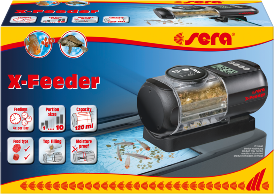 Sera XS-Feeder