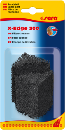 Sera éponge de filtration pour X-Edge 300