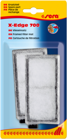 Sera cartouche de filtration pour X-Edge 700