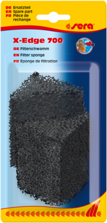 Sera éponge de filtration pour X-Edge 700