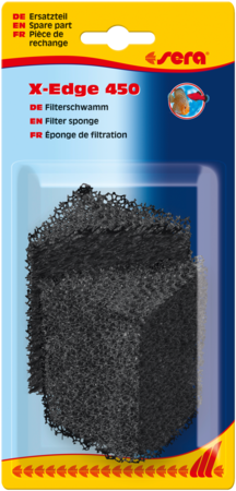 Sera éponge de filtration pour X-Edge 450