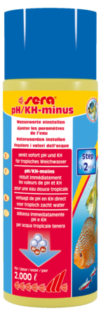 Sera Ph/Kh moins 500ml