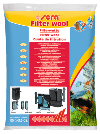 Sera ouate de filtration 100gr
