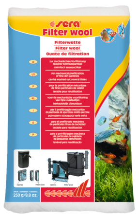 Sera ouate de filtration 250gr