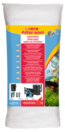 Sera ouate de filtration 500gr