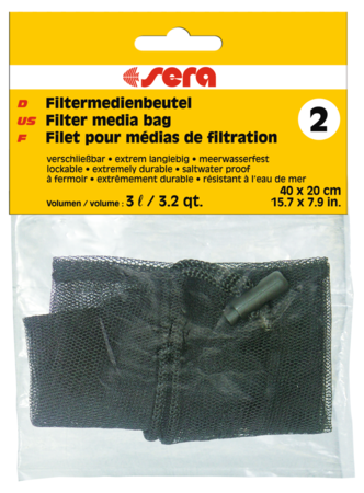 Sera filet pour médias de filtration 3L