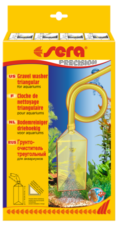 Sera cloche de nettoyage triangulaire