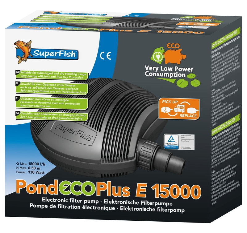 Superfish pond eco plus E 15.000