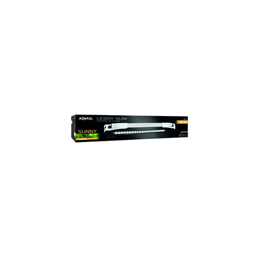 Aquael Leddy Slim 10w sunny day & night 50-70cm blanc