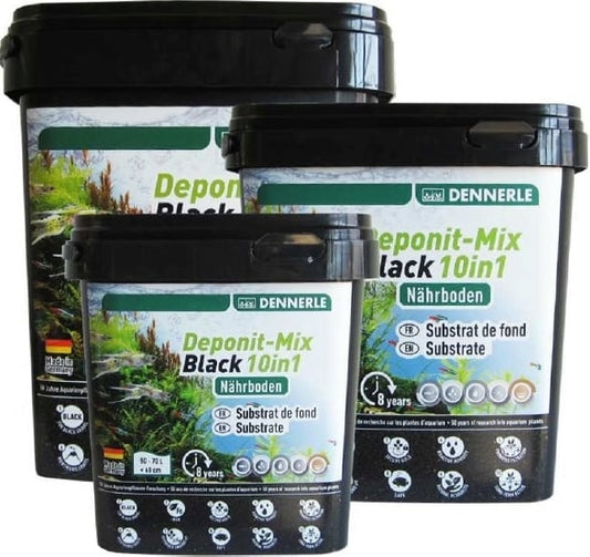 Dennerle deponit mix black 10 en 1 4,8kg