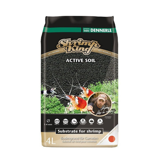 Dennerle Shrimp King active soil Substrat for shrimp 4L