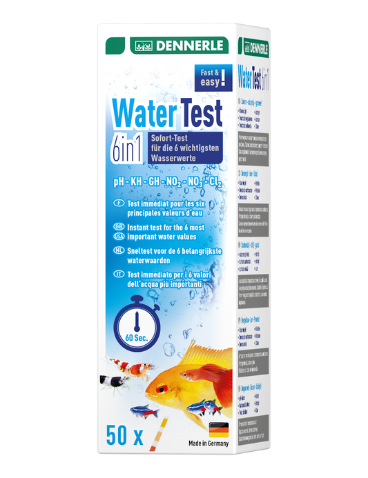 Dennerle Water Test 6 en 1