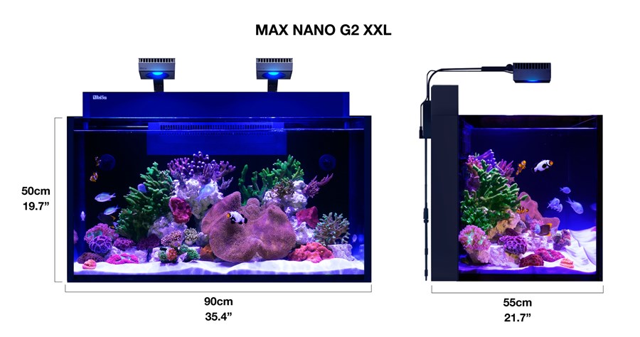MAX NANO G2 XXL - Blanc 3