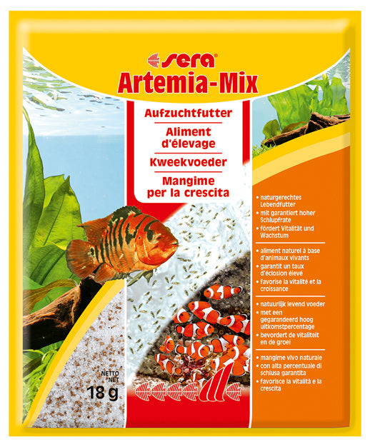 Sera Artémias mix 18gr.