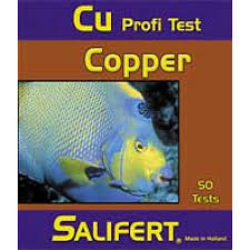 Salifert test cuivre
