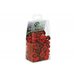 superfish zen déco crystal stones rouge