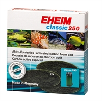 Eheim classic 250 mousse charbon (2213)