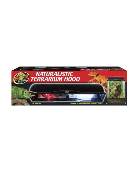 ECLAIRAGE TERRARIUM HOOD 45cm 2x60W
